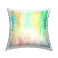 thumbnail image 1 of Stupell Industries Modern Rainbow Abstract Composition Printed Throw Pillow Design by Denise Dundon, 1 of 6