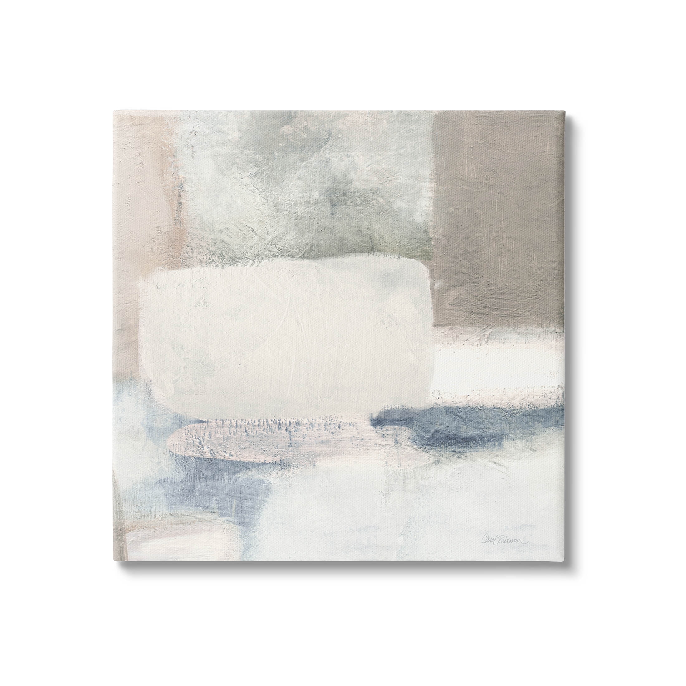 Stupell Industries Modern Rectangular Shapes Arrangement Painting Gallery Wrapped Canvas Print Wall Art, Design by Carol Robinson