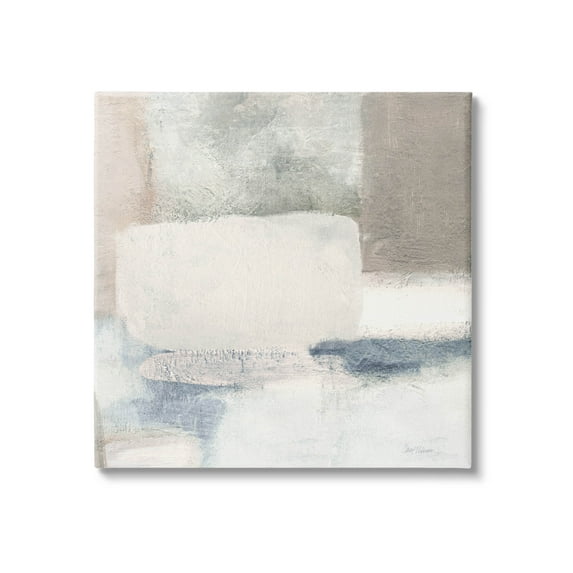 Stupell Industries Modern Rectangular Shapes Arrangement Painting Gallery Wrapped Canvas Print Wall Art, Design by Carol Robinson