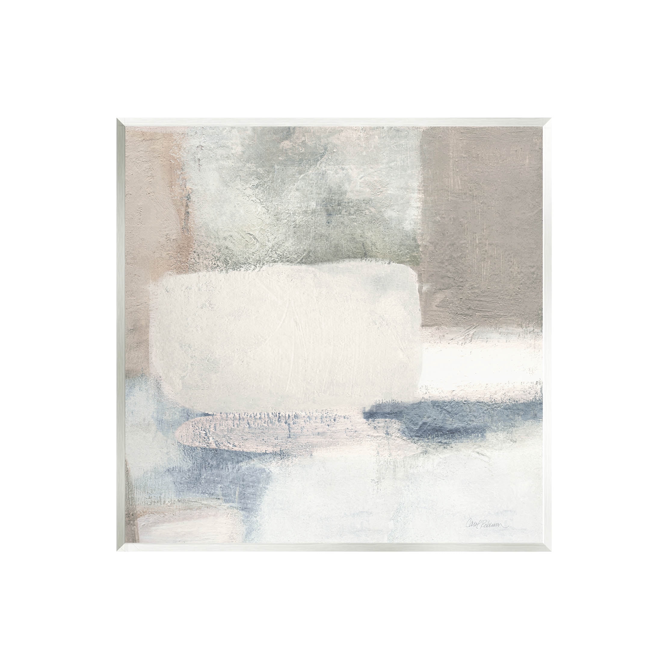 Stupell Industries Modern Rectangular Shapes Arrangement Painting Unframed Art Print Wall Art, Design by Carol Robinson