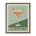 thumbnail image 1 of Stupell Industries Modern Retro Swirled Margarita Brown Floating Frame Canvas Art, 17 x 21, by Danhui Nai, 1 of 8
