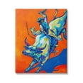 thumbnail image 1 of Stupell Industries Modern Rodeo Painting Animals & Insects Painting Gallery Wrapped Canvas Print Wall Art, 36 x 48, 1 of 8