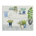 thumbnail image 1 of Stupell Industries Modern Rustic Botanical Bathroom Canvas Art, 40 x 30, by Courtney Prahl, 1 of 8