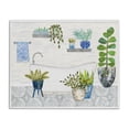 thumbnail image 1 of Stupell Industries Modern Rustic Botanical Bathroom White Framed Giclee Art, 20 x 16, by Courtney Prahl, 1 of 8
