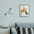 thumbnail image 1 of Stupell Industries Modern Rustic Tree Patterned Birds Minimal Abstract Black Framed by Daphne Polselli, 1 of 5