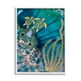 thumbnail image 1 of Stupell Industries Modern Sea Life Patterns Abstract Painting White Framed Art Print Wall Art, 16 x 20, 1 of 9