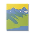 thumbnail image 1 of Stupell Industries Modern Seaside Mountain Range Graphic Art Gallery Wrapped Canvas Print Wall Art, Design by Jacob Green, 1 of 7