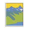 thumbnail image 1 of Stupell Industries Modern Seaside Mountain Range Graphic Art White Framed Art Print Wall Art, Design by Jacob Green, 1 of 7