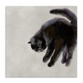 thumbnail image 1 of Stupell Industries Modern Simple Cat Watercolor Canvas Art, 36 x 36, by Melissa Wang, 1 of 8