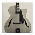 thumbnail image 1 of Stupell Industries Modern Simple Chic Guitar Canvas Art, 24 x 24, by Deborah Revell, 1 of 8