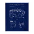 thumbnail image 1 of Stupell Industries Modern Ski Goggles Blueprint Canvas Art, 16 x 20, by Karl Hronek, 1 of 8