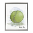thumbnail image 1 of Stupell Industries Modern Soft Pastel Tennis Ball Gray Floating Frame Canvas Art, 25 x 31, by Matthew Piotrowicz, 1 of 7