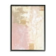 thumbnail image 1 of Stupell Industries Modern Soft Pink Beige Abstract Painting Morning Composition, 16 x 20,Design by Courtney Prahl, 1 of 5