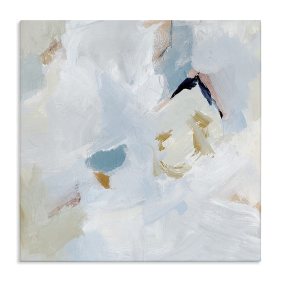 Stupell Industries Modern Soft Subtle Abstraction Canvas Art, 30 x 30, by Victoria Barnes
