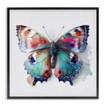 thumbnail image 1 of Stupell Industries Modern Splash Butterfly Animals & Insects Painting Black Framed Art Print Wall Art, 12 x 12, 1 of 10