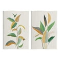 thumbnail image 1 of Stupell Industries Modern Split Plant Leaves Botanical & Floral Painting Unframed Art Print Wall Art, 13 x 19, Set of 2, 1 of 8
