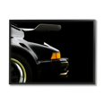 thumbnail image 1 of Stupell Industries Modern Sports Car Rear View Detail Black Orange Design by Clive Branson, 1 of 7