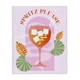 thumbnail image 1 of Stupell Industries Modern Spritz Please Cocktail Canvas Art, 24 x 30, by Lil' Rue, 1 of 8