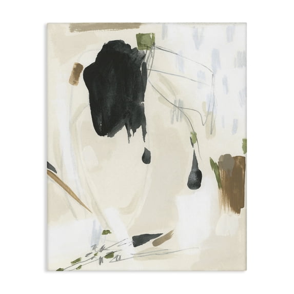 Stupell Industries Modern Subtle Abstract Canvas Art, 24 x 30, by June Erica Vess