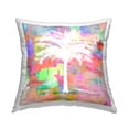 thumbnail image 1 of Stupell Industries Modern Summer Palm Tree Printed Throw Pillow Design by Kristen Drew, 1 of 4