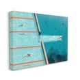 thumbnail image 1 of Stupell Industries Modern Swimming Pool Ocean Athletic Design Design by Davide Bonazzi, 36" x 48", 1 of 1