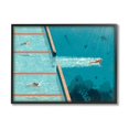 thumbnail image 1 of Stupell Industries Modern Swimming Pool Ocean Athletic Design Design by Davide Bonazzi, 1 of 7