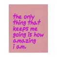 thumbnail image 1 of Stupell Industries Modern The Only Thing That Keeps Me Going Canvas Art, 16 x 20, by House of Lulu, 1 of 6