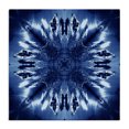 thumbnail image 1 of Stupell Industries Modern Tie Dye Mirrored Shapes Canvas Art, 36 x 36, by El Perkin, 1 of 8