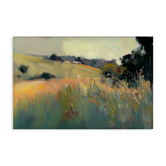 Stupell Industries Modern Tranquil Plains Canvas Wall Art design by Elara Yasna, 16 x 24