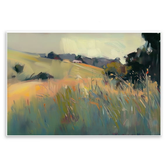 Stupell Industries Modern Tranquil Plains Wall Plaque Art design by Elara Yasna, 10 x 15