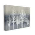 thumbnail image 1 of Stupell Industries Modern Tree Forest Winter Landscape over Pattern, 24 x 30, Designed by Kate Bennett, 1 of 6