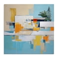 thumbnail image 1 of Stupell Industries Modern Tropical Abode Abstraction Canvas Art, 30 x 30, by Irena Orlov, 1 of 8