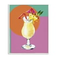 thumbnail image 1 of Stupell Industries Modern Tropical Cocktail Food & Beverage Painting White Framed Art Print Wall Art, 24 x 30, 1 of 2