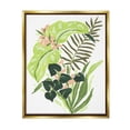 thumbnail image 1 of Stupell Industries Modern Tropical Herbs Botanical & Floral Painting Gold Floater Framed Canvas Art Print Wall Art, 17 x 21, 1 of 10