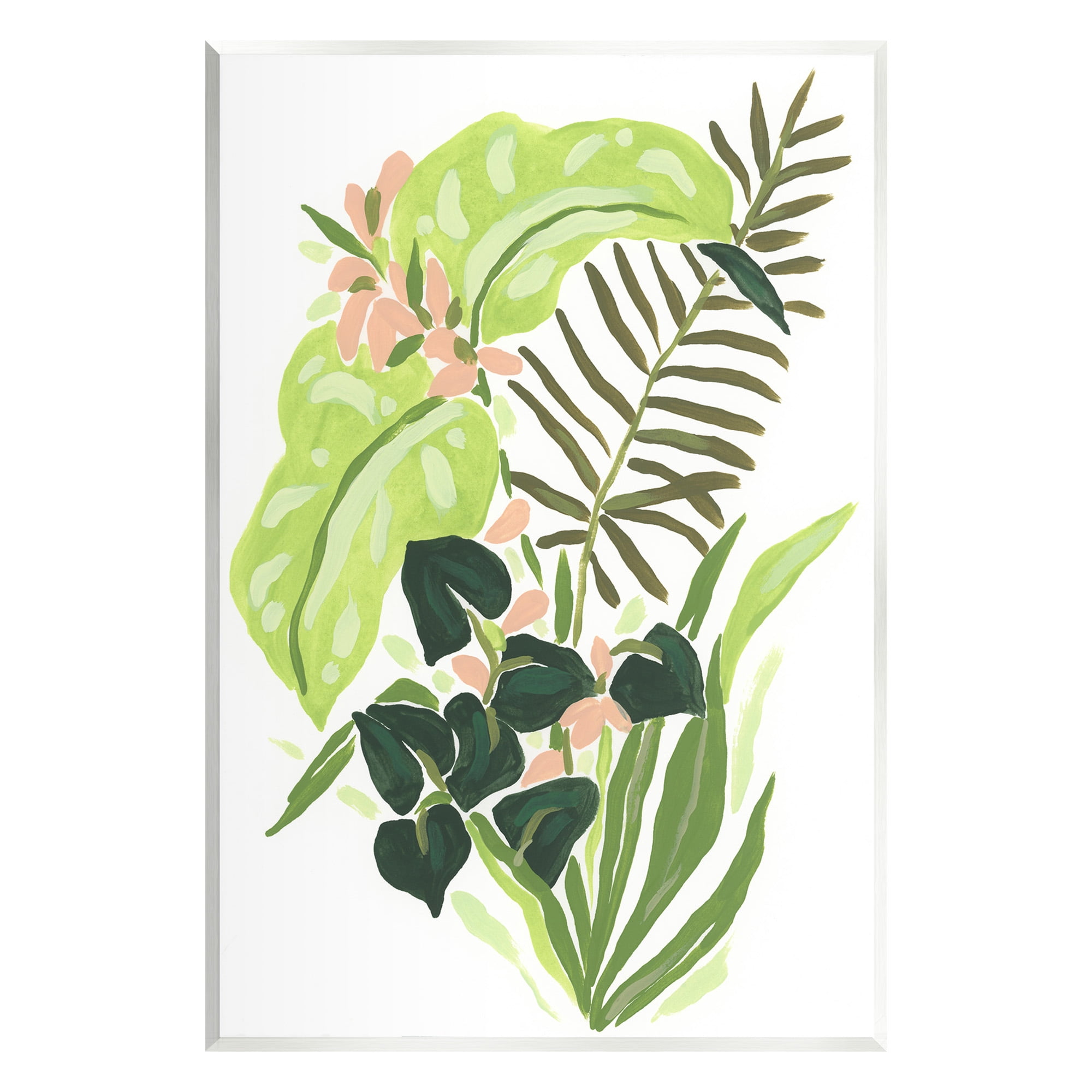 Stupell Industries Modern Tropical Herbs Botanical & Floral Painting Unframed Art Print Wall Art, 10 x 15
