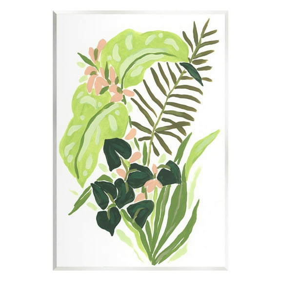 Stupell Industries Modern Tropical Herbs Botanical & Floral Painting Unframed Art Print Wall Art, 10 x 15