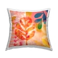 thumbnail image 1 of Stupell Industries Modern Tropical Leaves Decorative Printed Throw Pillow, 18 x 18, 1 of 5