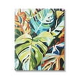thumbnail image 1 of Stupell Industries Modern Tropical Palms Botanical & Floral Painting Gallery Wrapped Canvas Art Print Wall Art, 30 x 40, 1 of 8