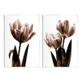 thumbnail image 1 of Stupell Industries Modern Tulip Silhouettes Botanical & Floral Photography Unframed Art Print Wall Art, 10 x 15, Set of 2, 1 of 8