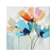 thumbnail image 1 of Stupell Industries Modern Tulips Abstraction Abstract Painting Gallery Wrapped Canvas Art Print Wall Art, 24 x 24, 1 of 8