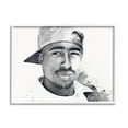 thumbnail image 1 of Stupell Industries Modern Tupac Portrait Abstract Pattern Famous Figure, 14 x 11, Design by Birch&Ink, 1 of 7