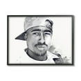 thumbnail image 1 of Stupell Industries Modern Tupac Portrait Abstract Pattern Famous Figure, 30 x 24, Design by Birch&Ink, 1 of 7