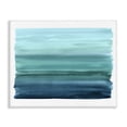 thumbnail image 1 of Stupell Industries Modern Turquoise Gradient Shape Canvas Art, 48 x 36, by Allie Corbin, 1 of 7