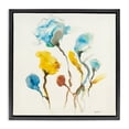 thumbnail image 1 of Stupell Industries Contemporary Modern Watercolor Blooms Black Floating Frame Canvas Art, 25 x 25, by Patti Mann, 1 of 8