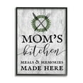 thumbnail image 1 of Stupell Industries Mom's Kitchen Meals and Memories Food & Beverage Painting Black Framed Art Print Wall Art, 11 x 14, 1 of 7