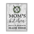 thumbnail image 1 of Stupell Industries Mom's Kitchen Meals and Memories Graphic Art Gray Framed Art Print Wall Art, 11x14, by Daphne Polselli, 1 of 6