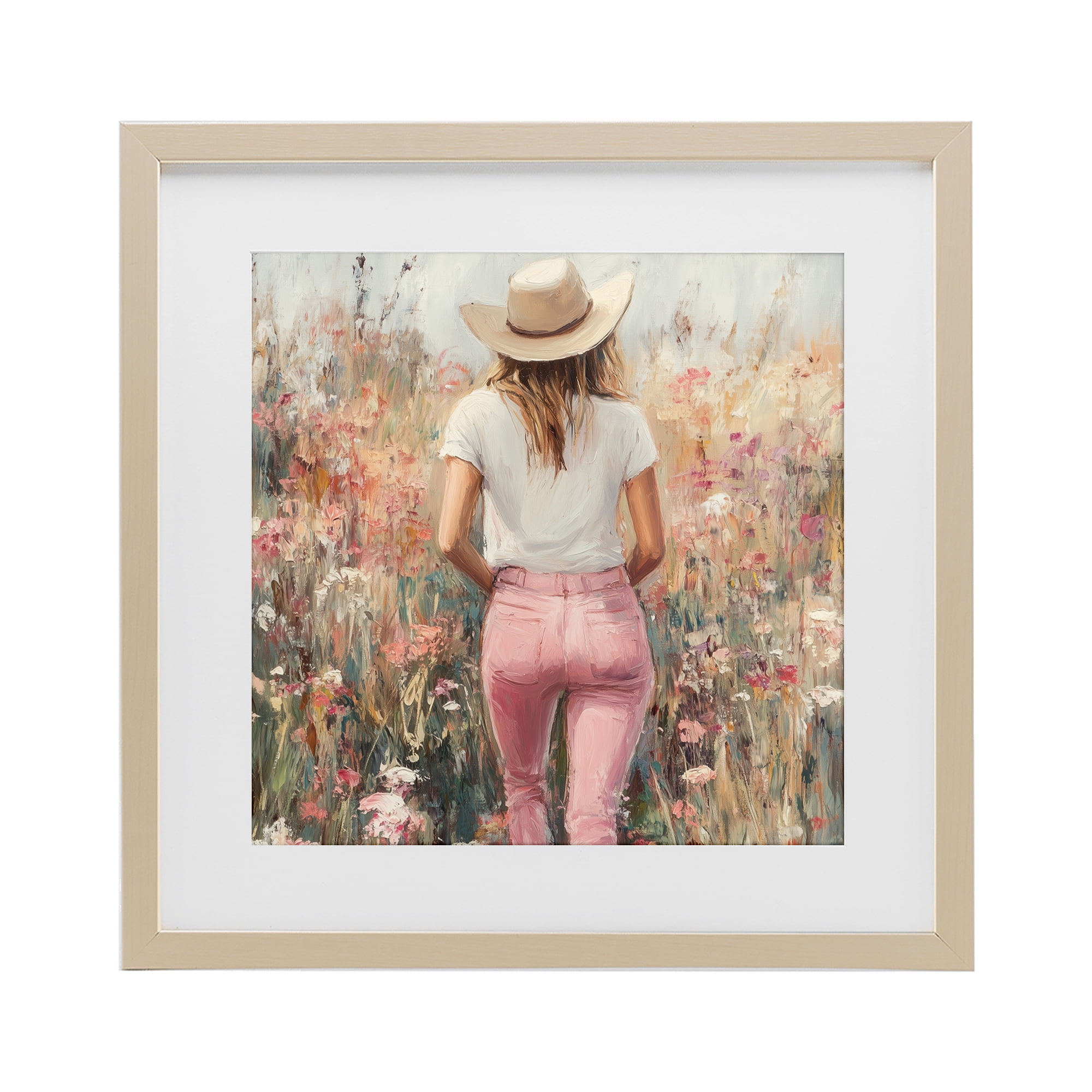 Stupell Industries Moment Of Peace Birch Framed Print Under Glass, design by Heidi Kuntz