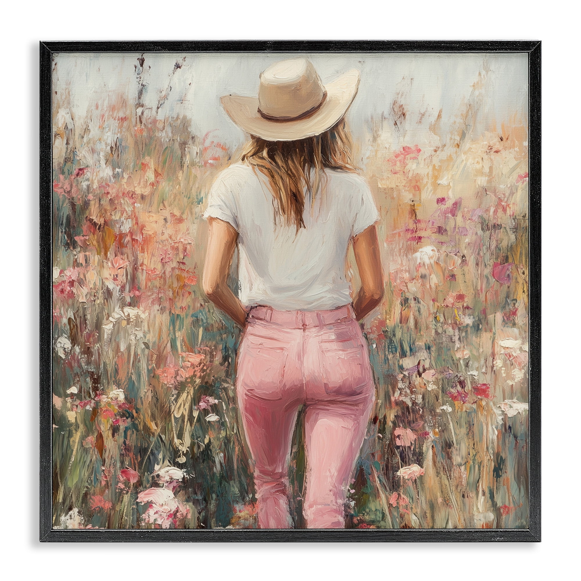 Stupell Industries Moment Of Peace Black Framed Giclee Art, design by Heidi Kuntz