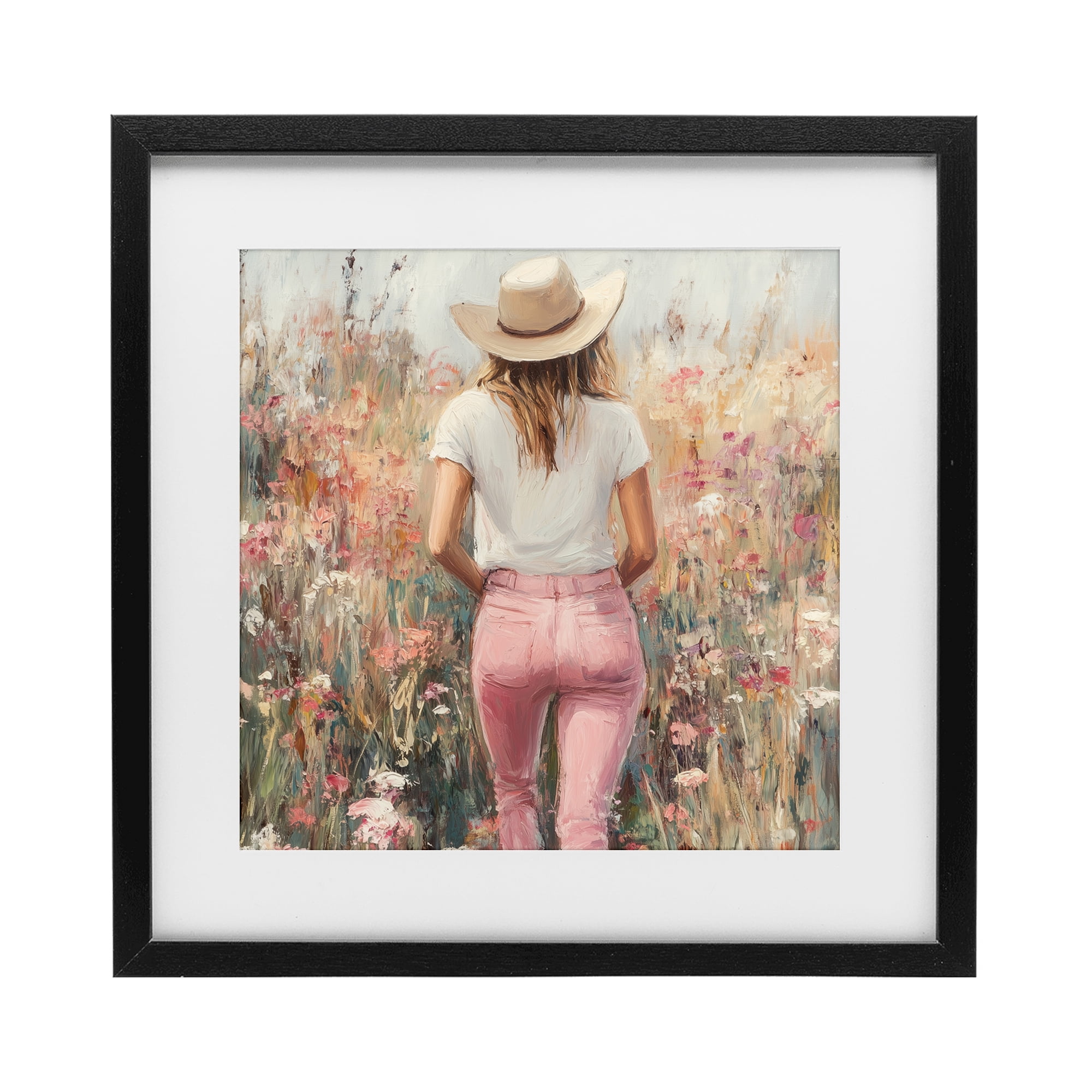 Stupell Industries Moment Of Peace Black Framed Print Under Glass, design by Heidi Kuntz
