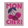 thumbnail image 1 of Stupell Industries Mon Cheri Fruits Food & Beverage Painting Wrapped Canvas Art Print Wall Art, 16 x 20, 1 of 8